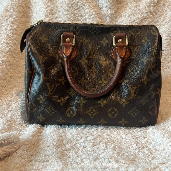 Price drop!! Authentic Louis Vuitton Speedy 25 - Handbag - Picture 5 of 17